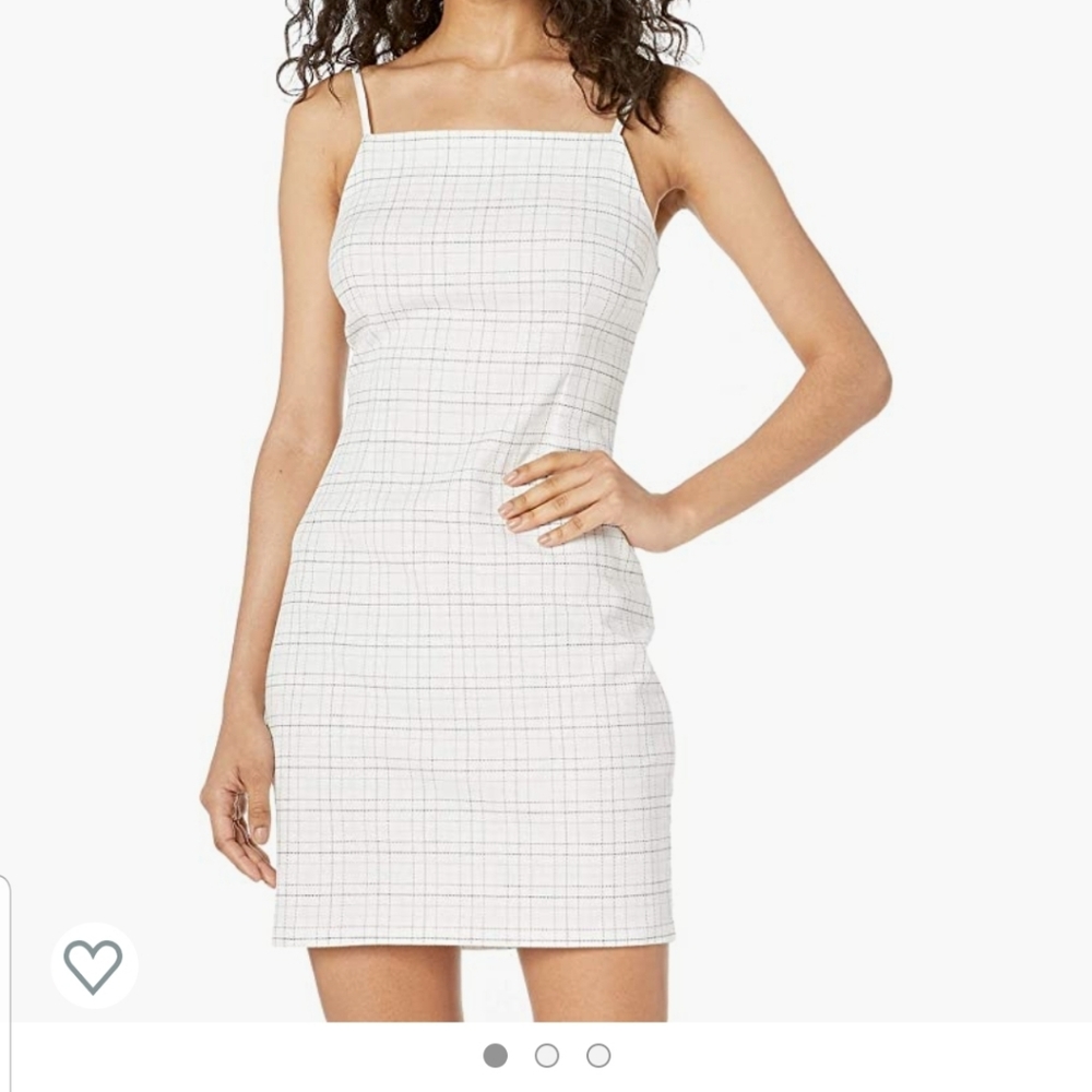 NWT 1.STATE White Bodycon Dress Size 8